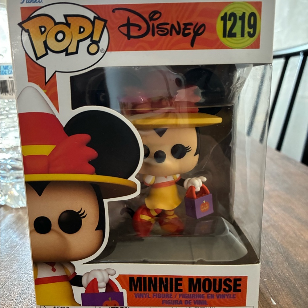 Disney Halloween Minnie Mouse Pop! Vinyl